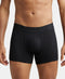Jockey Stay Dry Breathable Mesh Trunk | Black Melange