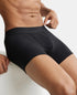 Jockey Stay Dry Breathable Mesh Trunk | Black Melange