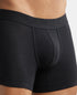 Jockey Stay Dry Breathable Mesh Trunk | Black Melange