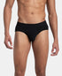 Jockey Black Recycled Microfiber Brief with Ultrasoft Waistband