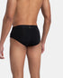 Jockey Black Recycled Microfiber Brief with Ultrasoft Waistband