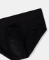Jockey Black Recycled Microfiber Brief with Ultrasoft Waistband