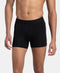 Jockey Soft Touch Recycled Microfiber Elastane Stretch Trunk | Black