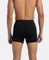 Jockey Soft Touch Recycled Microfiber Elastane Stretch Trunk | Black
