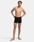 Jockey Soft Touch Recycled Microfiber Elastane Stretch Trunk | Black