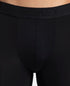 Jockey Soft Touch Recycled Microfiber Elastane Stretch Trunk | Black