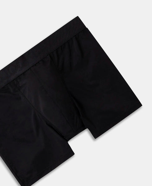 Jockey Soft Touch Recycled Microfiber Elastane Stretch Trunk | Black