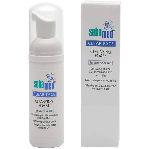 Sebamed Clear Face Cleansing Foam