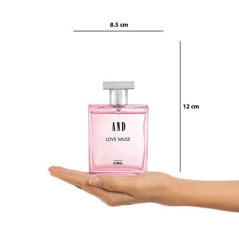 Ajmal Perfumes India LOVE MUSE Perfume for Women