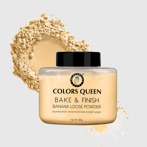 Colors Queen Bake & Finish Loose Powder | 40 Gram