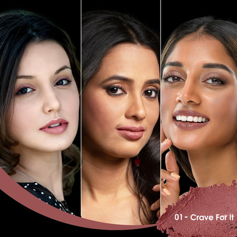 Colors Queen Lip, Cheek & Eyelid Tint (All-in-One) with Vitamin-E