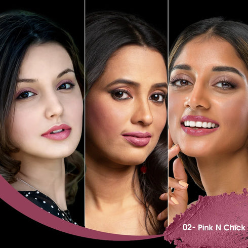 Colors Queen Lip, Cheek & Eyelid Tint (All-in-One) with Vitamin-E