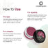 Colors Queen Lip, Cheek & Eyelid Tint (All-in-One) with Vitamin-E