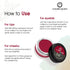 Colors Queen Lip, Cheek & Eyelid Tint (All-in-One) with Vitamin-E