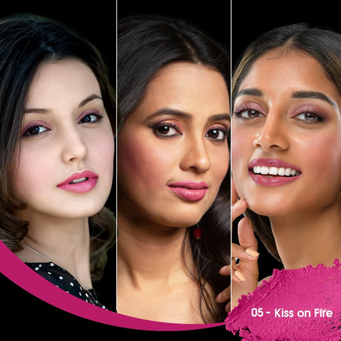 Colors Queen Lip, Cheek & Eyelid Tint (All-in-One) with Vitamin-E