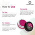 Colors Queen Lip, Cheek & Eyelid Tint (All-in-One) with Vitamin-E