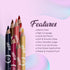Colors Queen Glimmer Sticks Eye & Lip Pencil – 28 Matte Shades