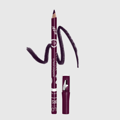Colors Queen Glimmer Sticks Eye & Lip Pencil – 28 Matte Shades