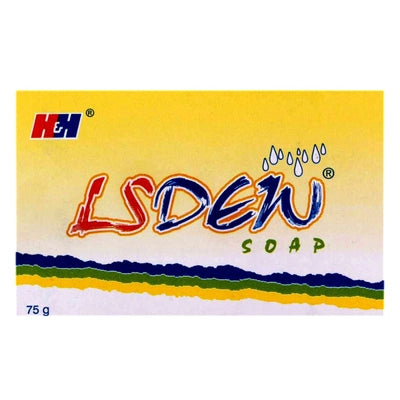 LS DEW soap 75g
