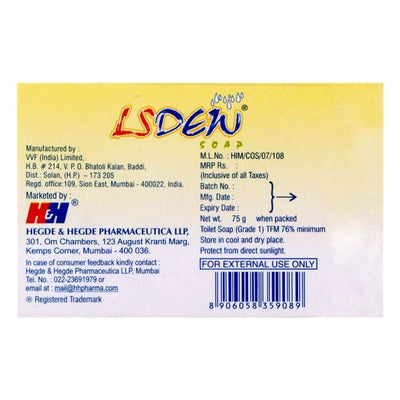 LS DEW soap 75g