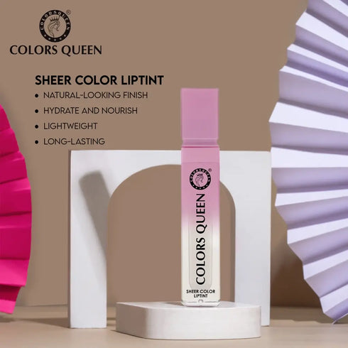 Colors Queen Sheer Lip Tint for Lightweight Color & Hydration