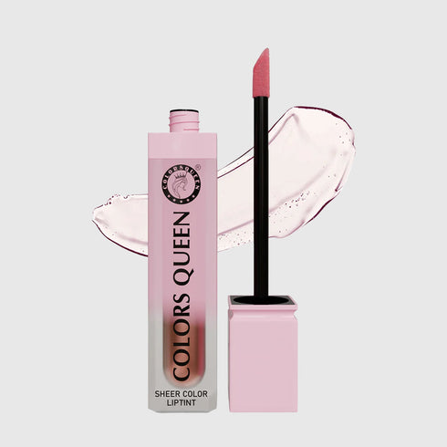 Colors Queen Sheer Lip Tint for Lightweight Color & Hydration