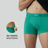 XYXX Element Cotton Stretch Trunks Lush Green