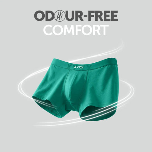 XYXX Element Cotton Stretch Trunks Lush Green