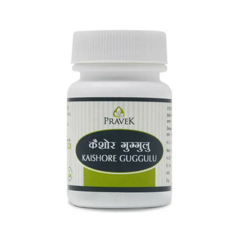 Pravek Kaishore Guggulu Tablets