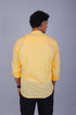 Veshbhoshaa Bluebird Men'S Short Kurta In Light Mango - 100% Pure Cotton