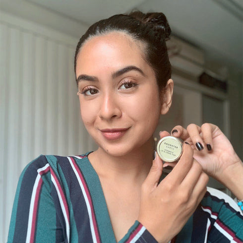 Daughter Earth 100% Vegan Vitamin-E Lip & Cheek Tint | Original Pink