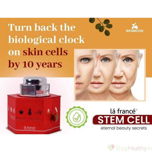 Benmoon Ayurveda La France Stemcell 3D Complex Cream
