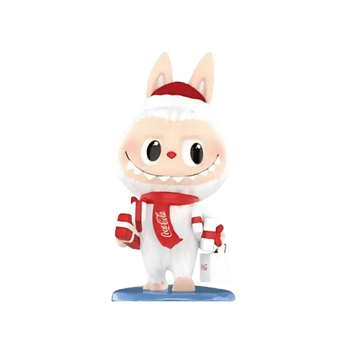 Labubu The Monsters Coca-Cola Series Vacation Fit Figure