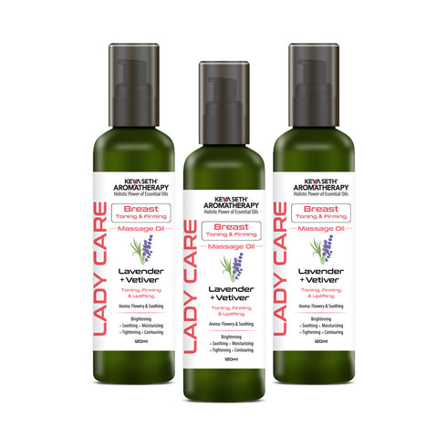 Keya Seth Aromatherapy Lady Care Breast Toning & Firming Massage Oil