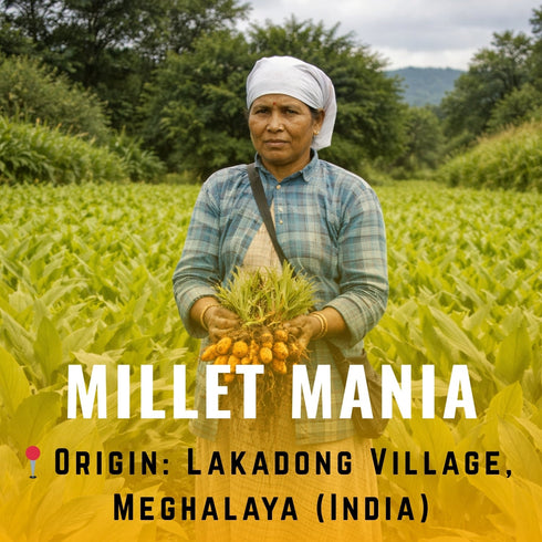 Millet Mania Haldi Lakadong Turmeric Powder
