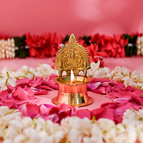 Samskara Home Lakshmi Oil Lamp
