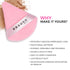 Praush Soft Focus Powder Pizza Puff