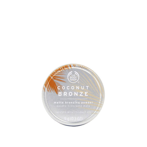 The Body Shop Coconut Bronze Matte Bronzing Powder 01 Fair