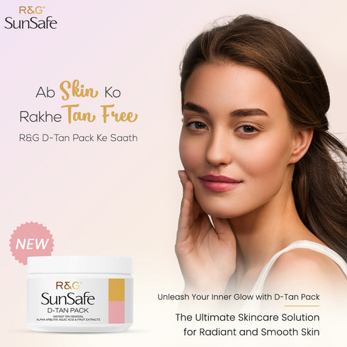 Vasuestore R&G SunSafe D Tan Pack For Tan Removal