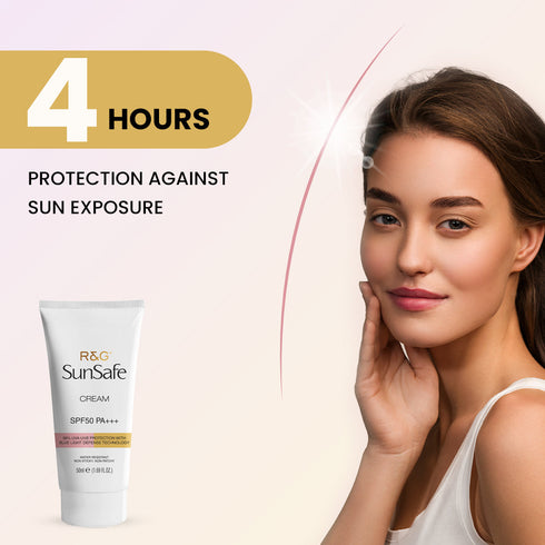 Vasuestore R&G SunSafe SPF 50 Sunscreen For Women & Men