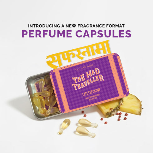 The Mad Nose Pocket Perfume Capsules
