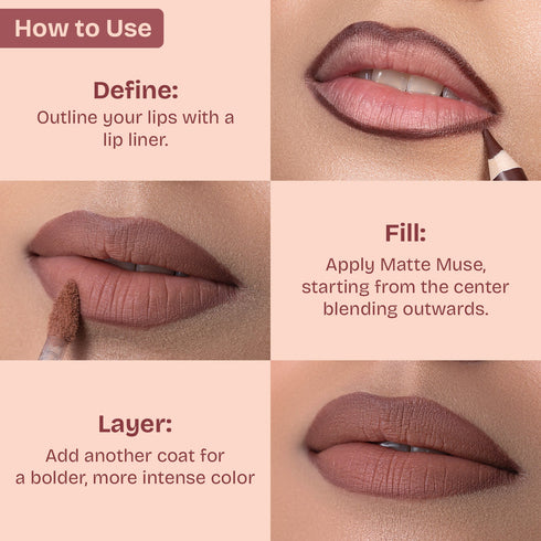 Mars Cosmetics Latte Kiss