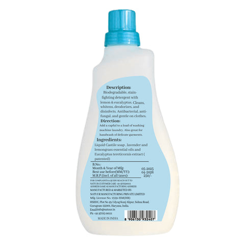 Natuur Laundry Liquid Detergent (Sulphate Free) 500ml