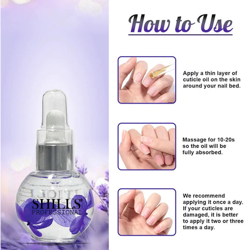 Shills Professional Cuticle Oil 30Ml