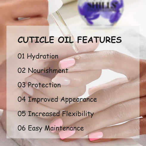 Shills Professional Cuticle Oil 30Ml