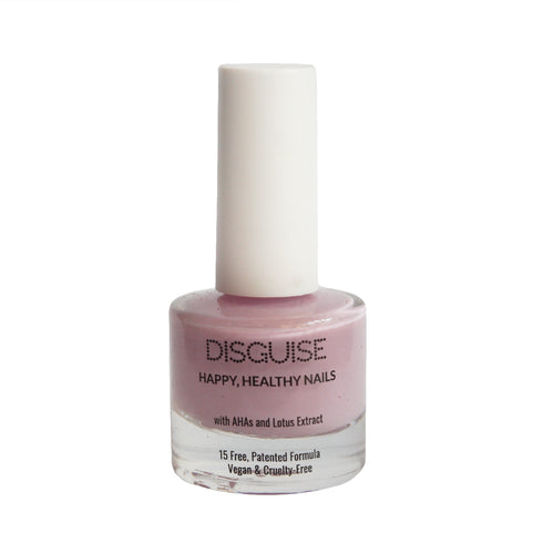 Disguise Happy Healthy Nail Polish Combo Marshmallow Pink 115 + Lavender Field 120