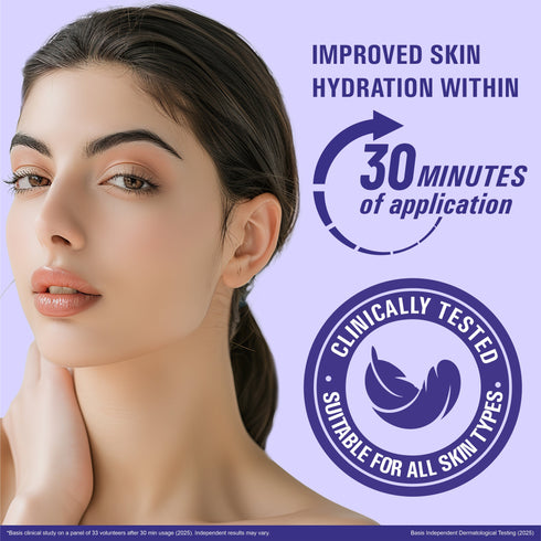 Multani Pharmaceuticals Limited Multani Naturals Lavender Moisturizer 250 ML Helps Repair & Soothe Refreshing Moisturizing Silky & Smooth Skin Feel