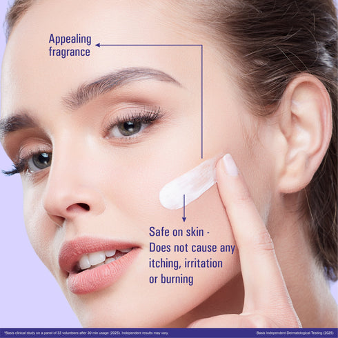 Multani Pharmaceuticals Limited Multani Naturals Lavender Moisturizer 250 ML Helps Repair & Soothe Refreshing Moisturizing Silky & Smooth Skin Feel