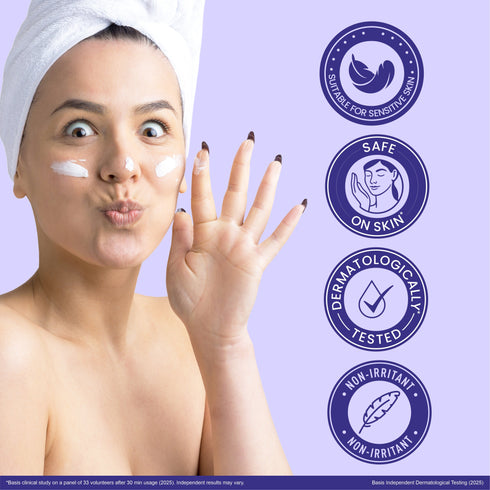 Multani Pharmaceuticals Limited Multani Naturals Lavender Moisturizer 250 ML Helps Repair & Soothe Refreshing Moisturizing Silky & Smooth Skin Feel
