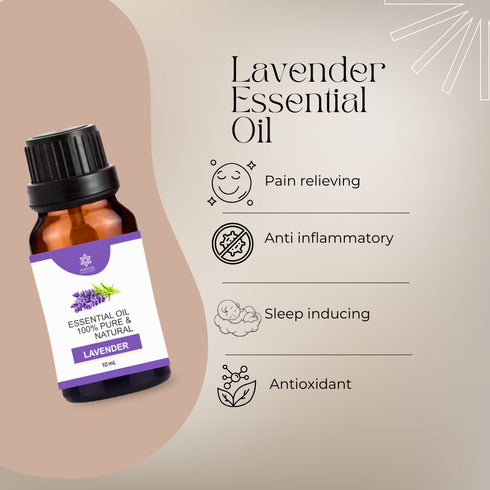 Natuur Lavender Essential Oil